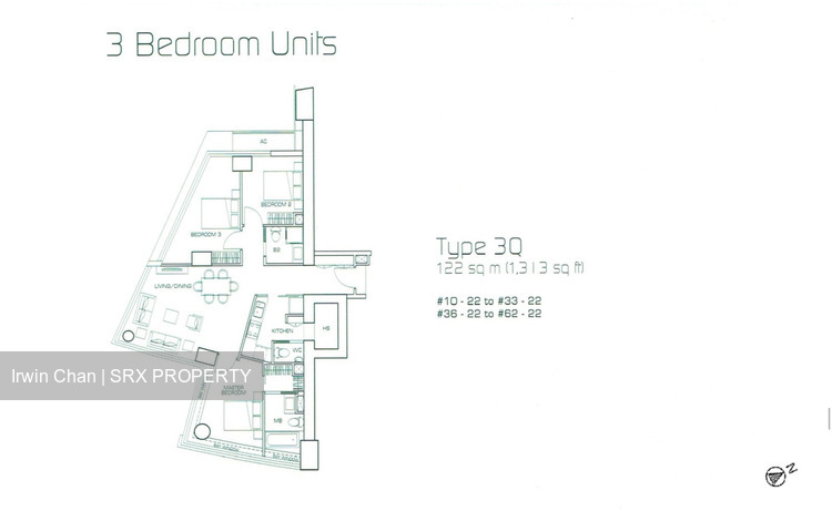The Sail @ Marina Bay (D1), Apartment #450401261